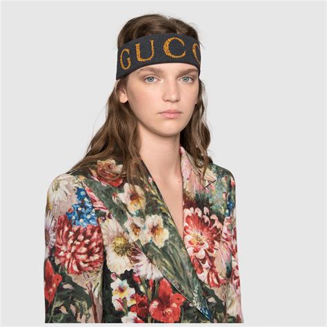 brown gucci headband|Gucci headband on celebrities.